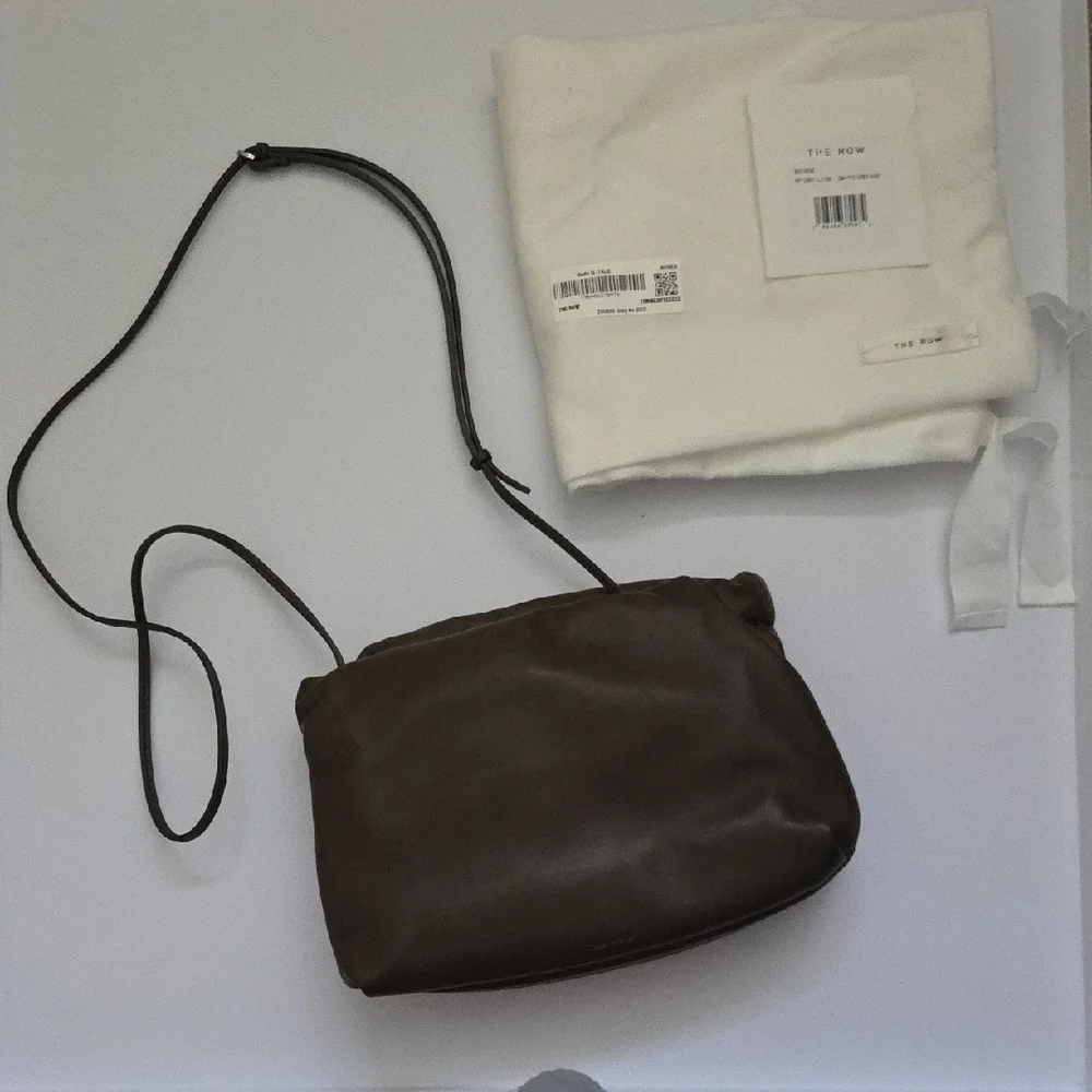 The Row Crossbody Bag Minimalist Design - Picture 1 of 8